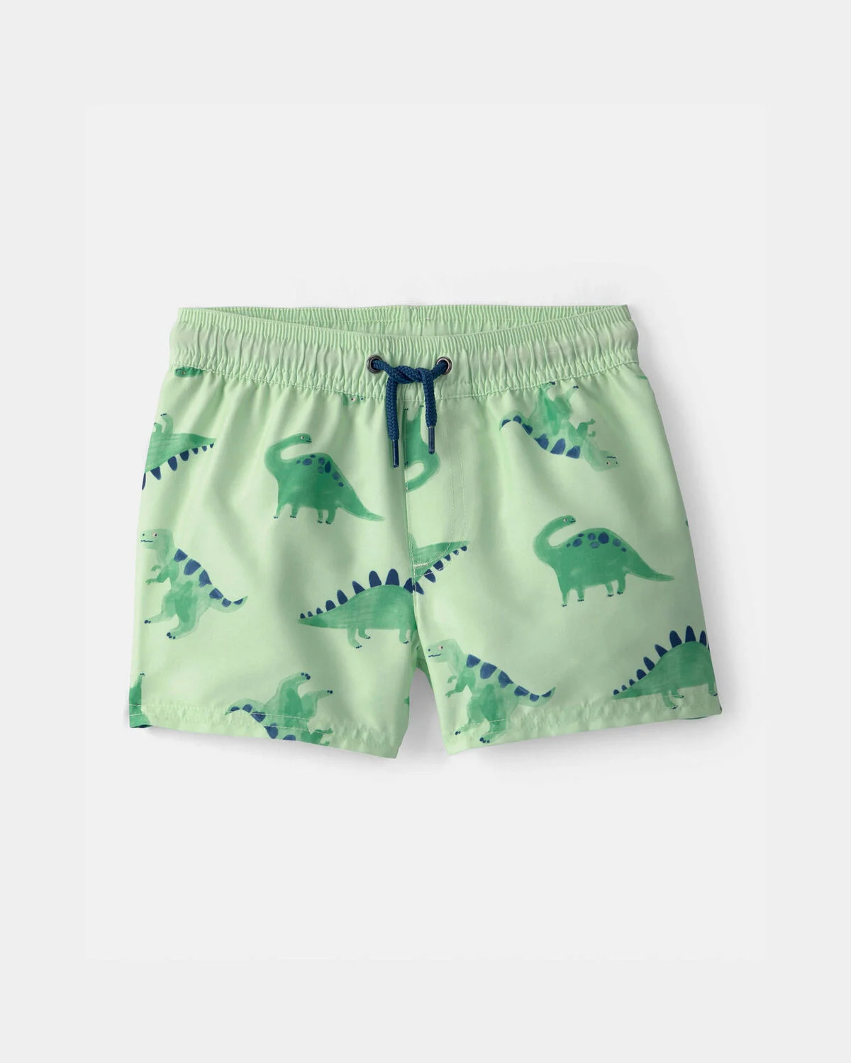 Toddler Boy Dinosaur Swim Trunks - Green | Carter's | Carter's Inc