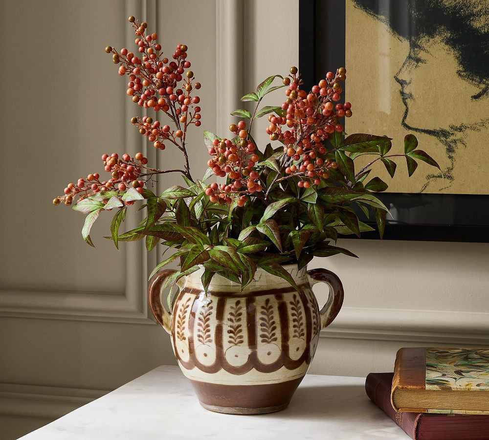 Faux Mauve Berry Branch | Pottery Barn (US)
