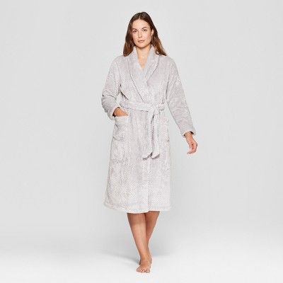 Women's Cozy Plush Robe - Gilligan & O'Malley™ | Target