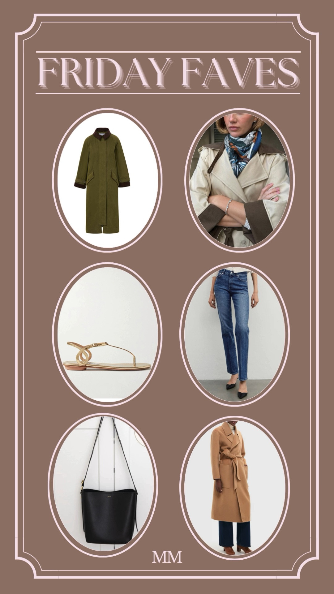 This week’s Friday favorites focused on timeless outerwear, structured denim, and elevated everyday accessories. These are versatile investment pieces you can layer through fall and winter while keeping your wardrobe polished and effortless. Classic coats, straight leg denim, neutral bags, and minimal sandals that work across seasons. [friday favorites, fall outfits, winter outfits, wool coat, trench coat outfit, straight leg jeans, capsule wardrobe, neutral outfits, classic style, minimalist wardrobe, everyday essentials, elevated basics]

#LTKOver40
