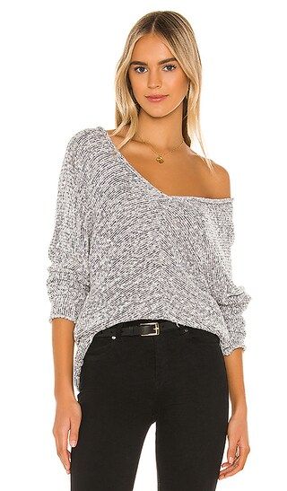 Free People Bright Lights Sweater in Black from Revolve.com | Revolve Clothing (Global)
