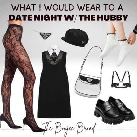 “What I Would Wear” - The Pr@da dress of my dreams for a night out with the man of my dreams! 😍