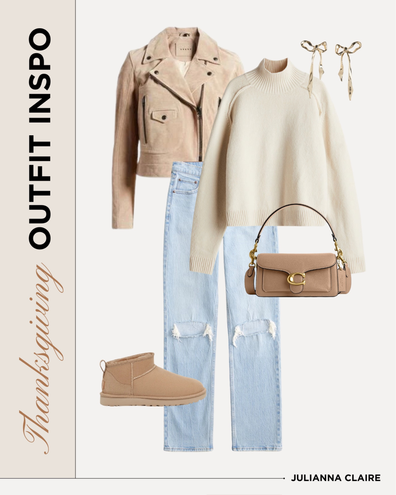 Casual Chic Thanksgiving Outfit Ideas 🍂

Fall Fashion Finds // Thanksgiving Style // Abercrombie // H&M // Fall Style 

#LTKSeasonal #LTKHoliday #LTKStyleTip