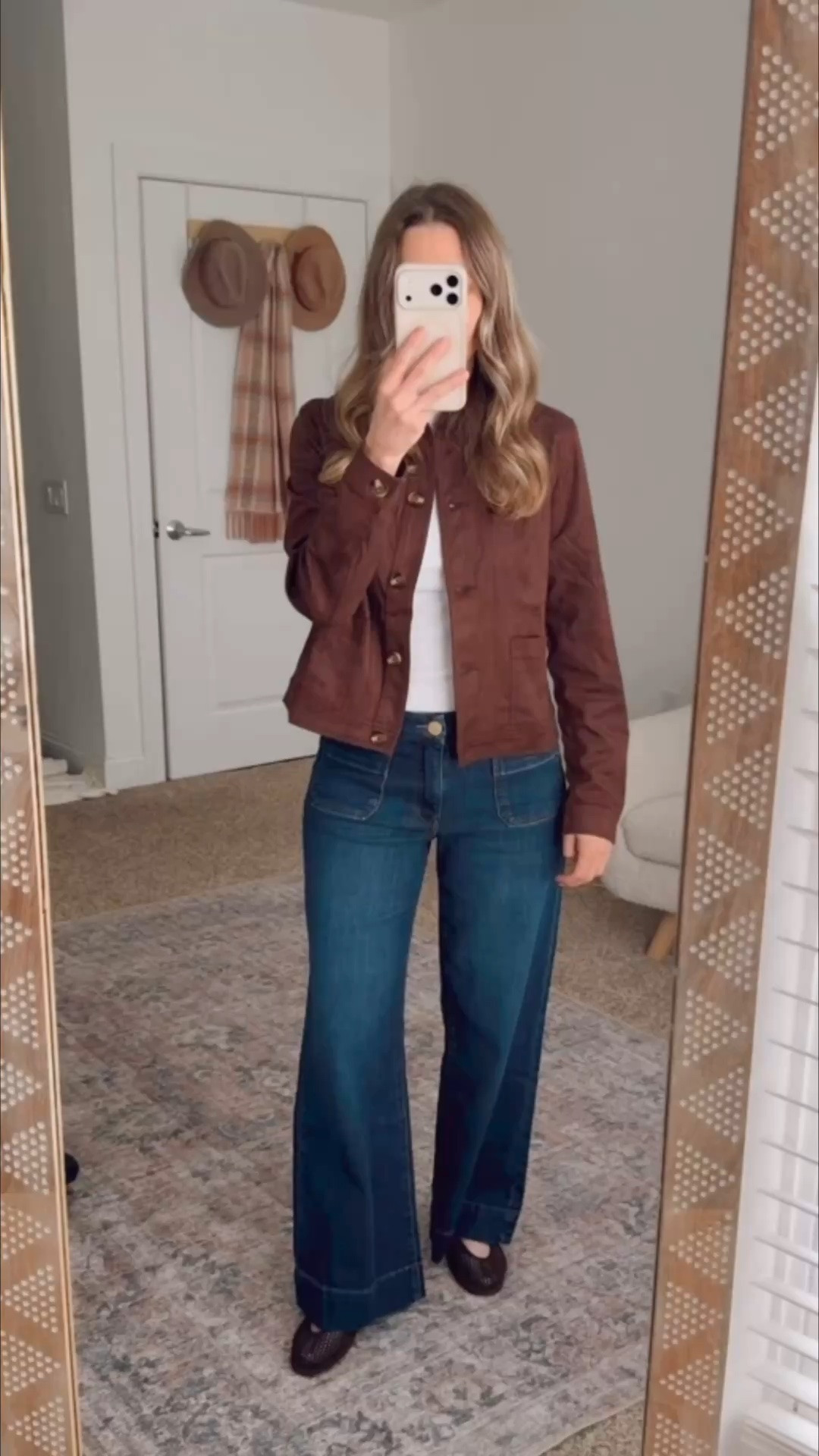 This jean and jacket combo is giving all the fall outfit vibes I needed, and both pieces are part of the Nordstrom Anniversary NSale so I basically had no choice.

#LTKgrwm #LTKSeasonal #LTKOver40