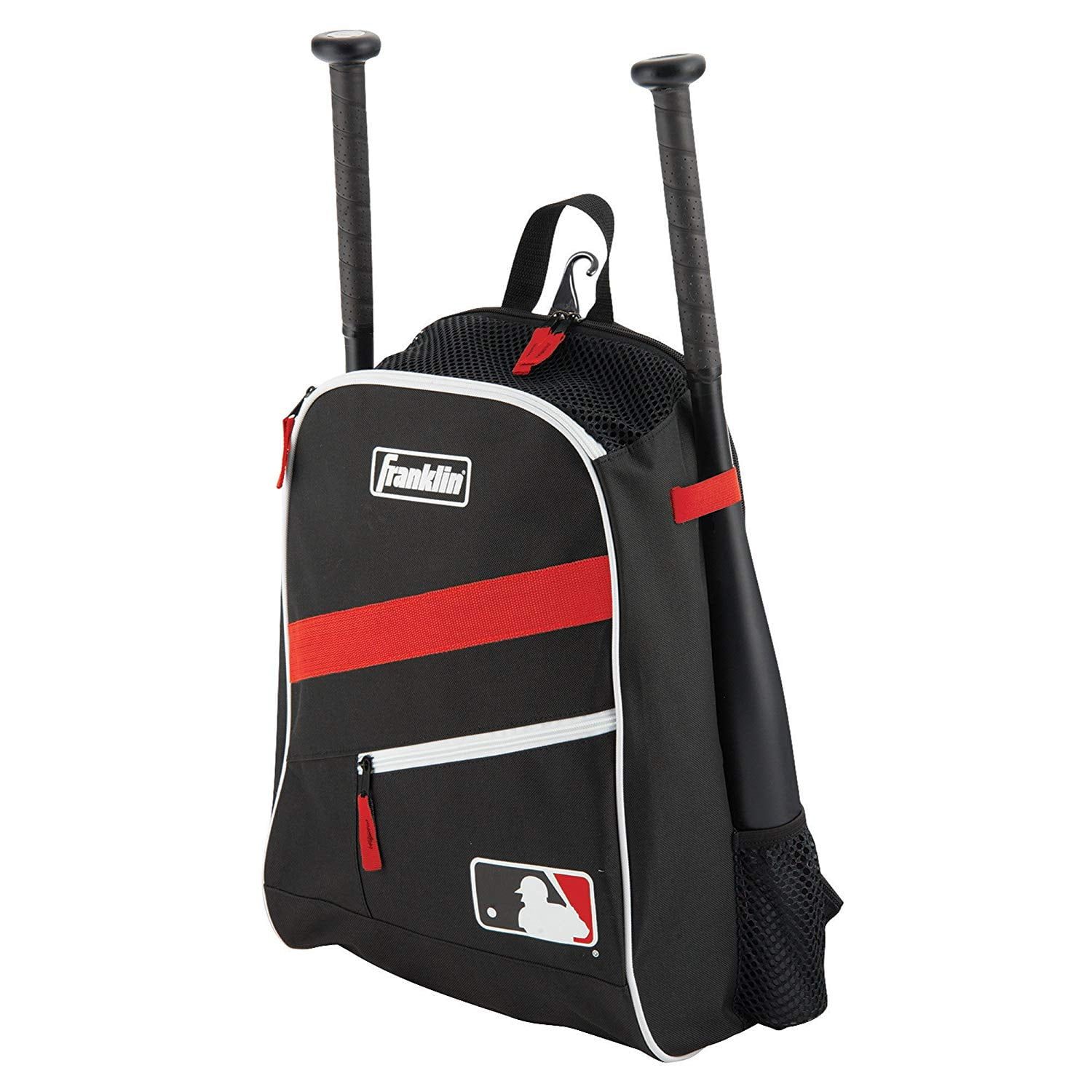 Franklin Sports Baseball Backpack Bag - MLB Batpack - Red/Black - Walmart.com | Walmart (US)