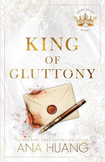 King of Gluttony (Kings of Sin, 6) | Amazon (US)