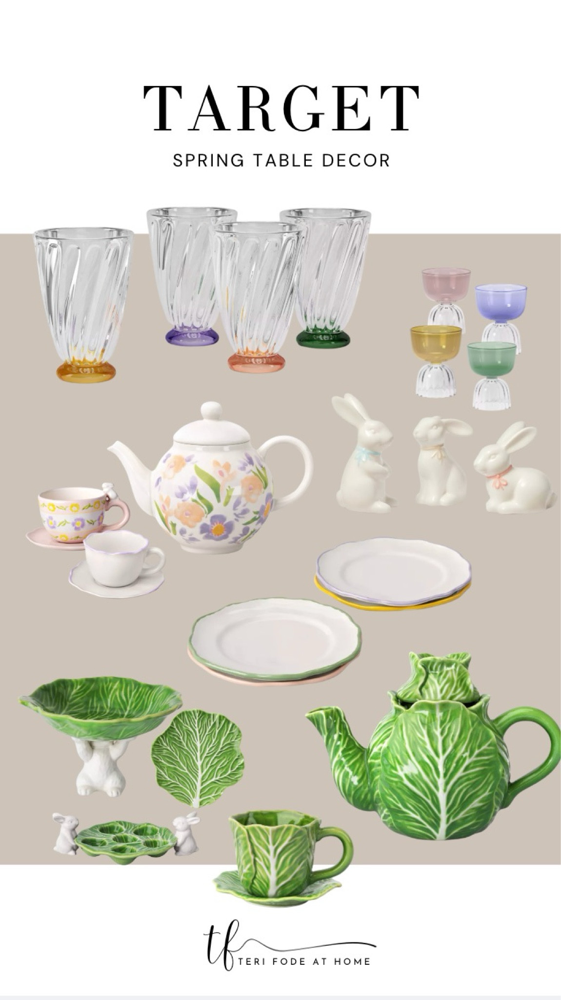 Target spring collection, spring table decor, Easter decor, Easter table decor 

#LTKHome #LTKSeasonal