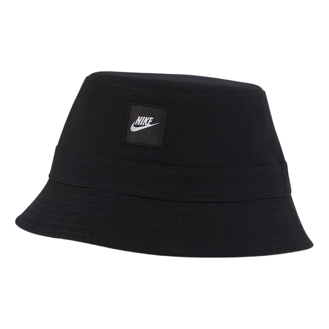 Nike Futura Bucket Hat 'Black' DN4652-010 | KICKS CREW