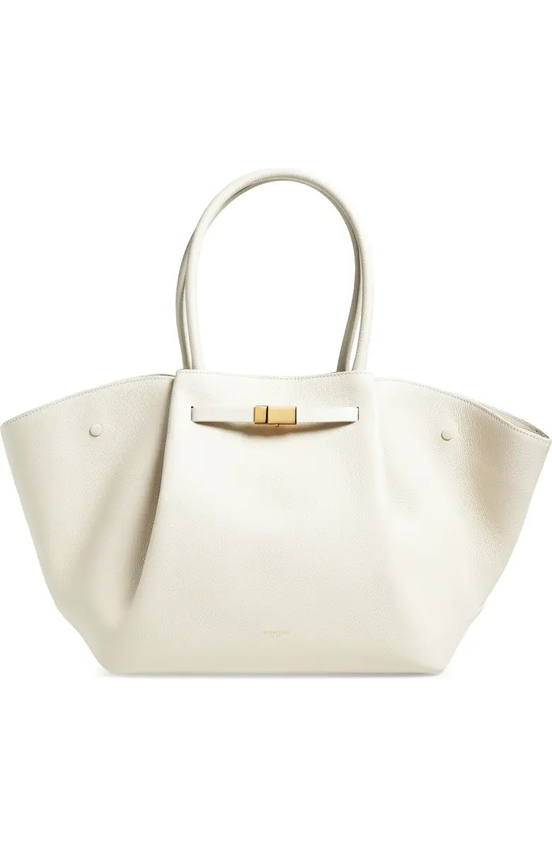 New York Leather East/West Tote | Nordstrom