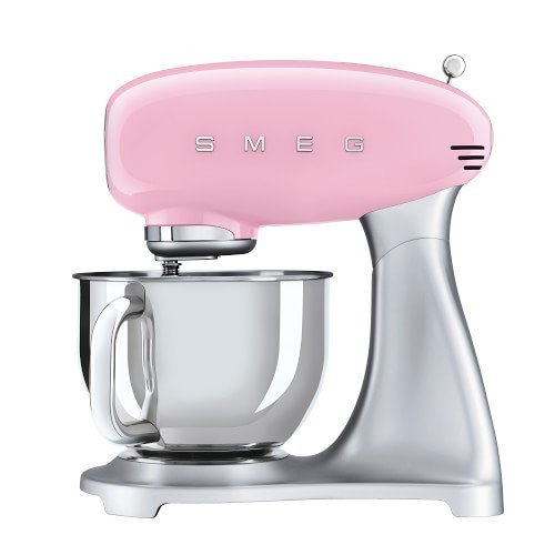 Smeg Stand Mixer, Pink, SMF02 | Williams-Sonoma