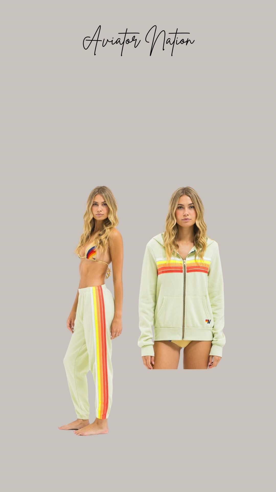 Aviator Nation 30% off sale. Spring lounge set. Spring outfit. Travel outfit. 

#LTKSaleAlert #LTKgrwm #LTKootd