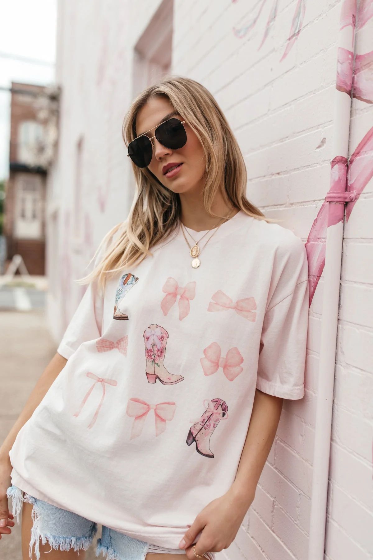 Boots & Bows Tee | The Post