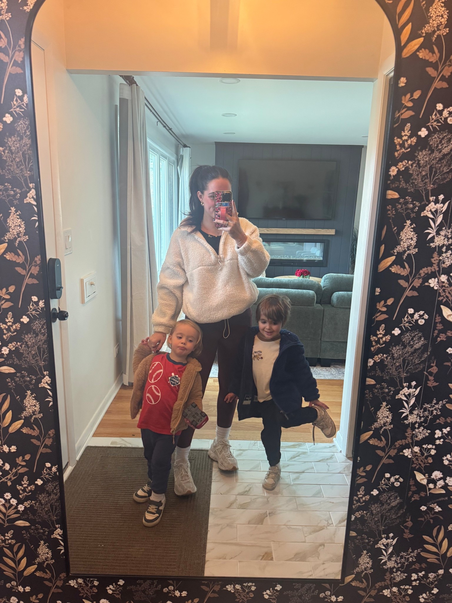 $10 Walmart teddy pullover! Size L