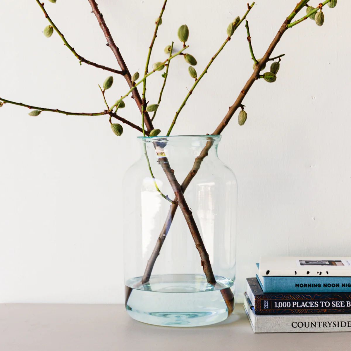 Blown Glass Pickling Jar | Elsie Green US