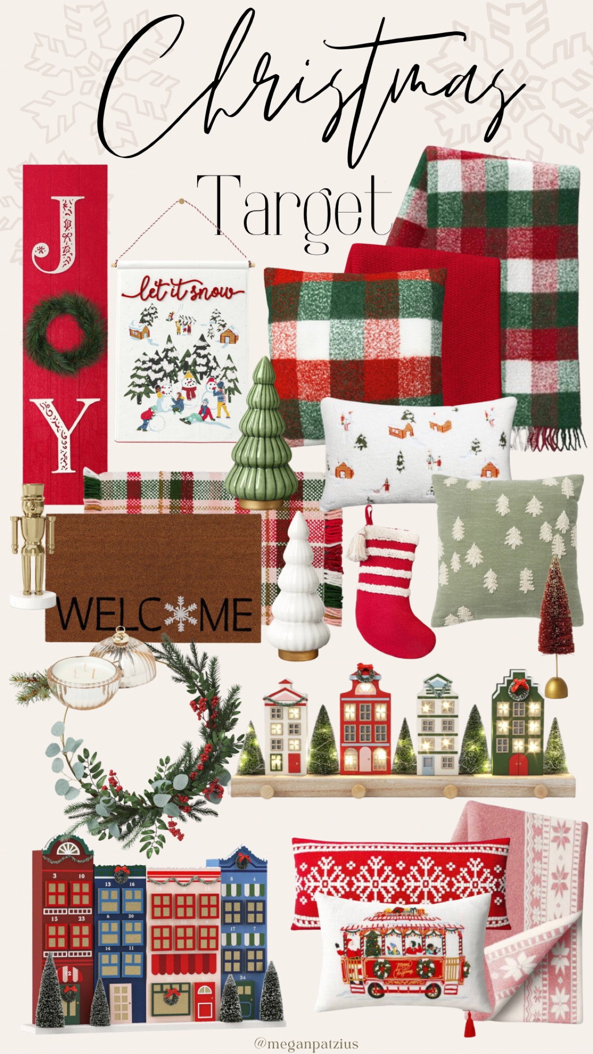 Target Christmas Decor 2023 🎅🏻 

#LTKSeasonal #LTKhome #LTKHoliday