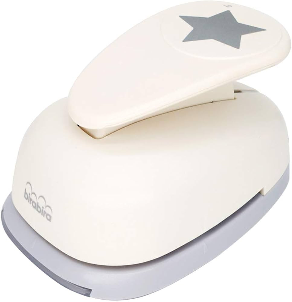 Bira 3 inch Star Lever Action Craft Punch, Christmas Punch, for Paper Crafting Scrapbooking Cards... | Amazon (US)