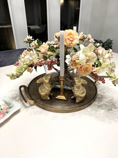 🌷 Spring and Easter Decor 🌷

Aged brass and golds tie into every design pallet. I’m so glad I found some gold bunnies to mix into my Easter decor to add a hint of elegance. 

#everypiecefits

Spring decor
Spring decorations 
Easter decor
Easter decorations 
Home decor
Spring home decor
Home decorations 
Home design 

#LTKSeasonal #LTKfamily #LTKhome