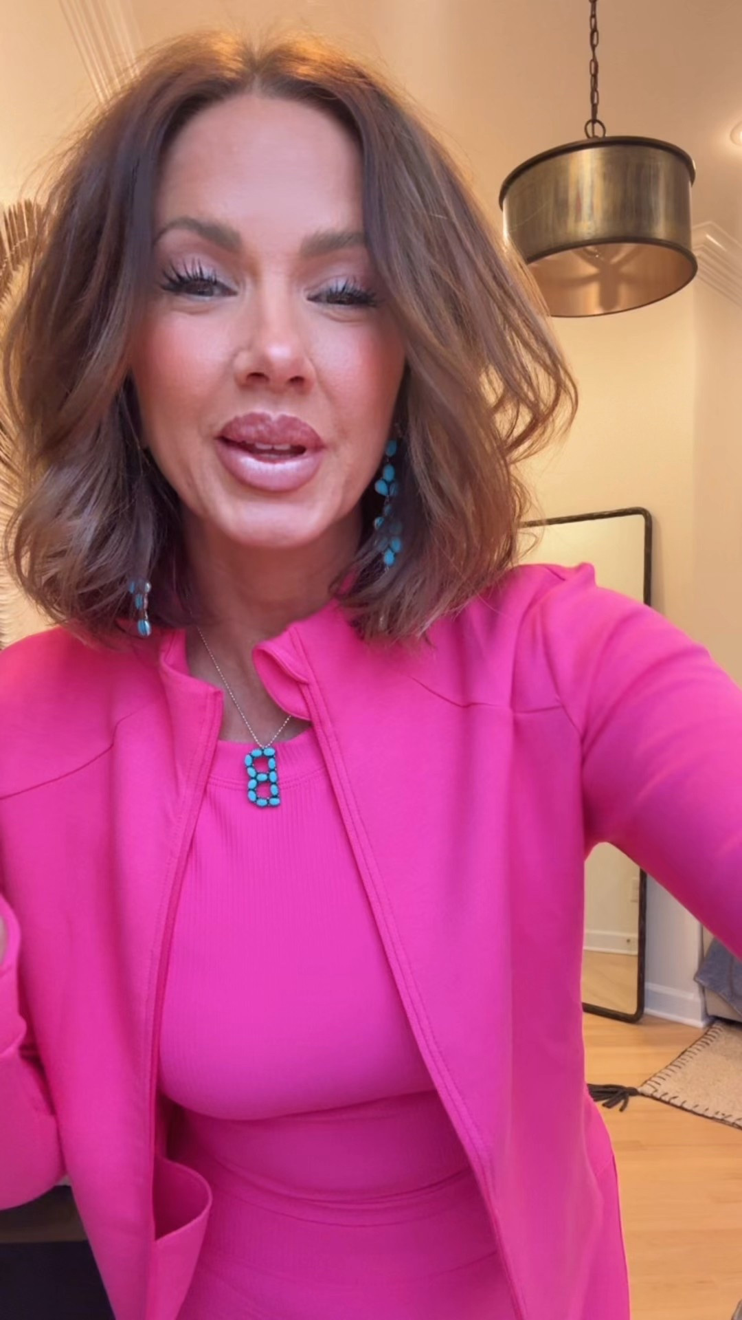 wearing medium in everything! 