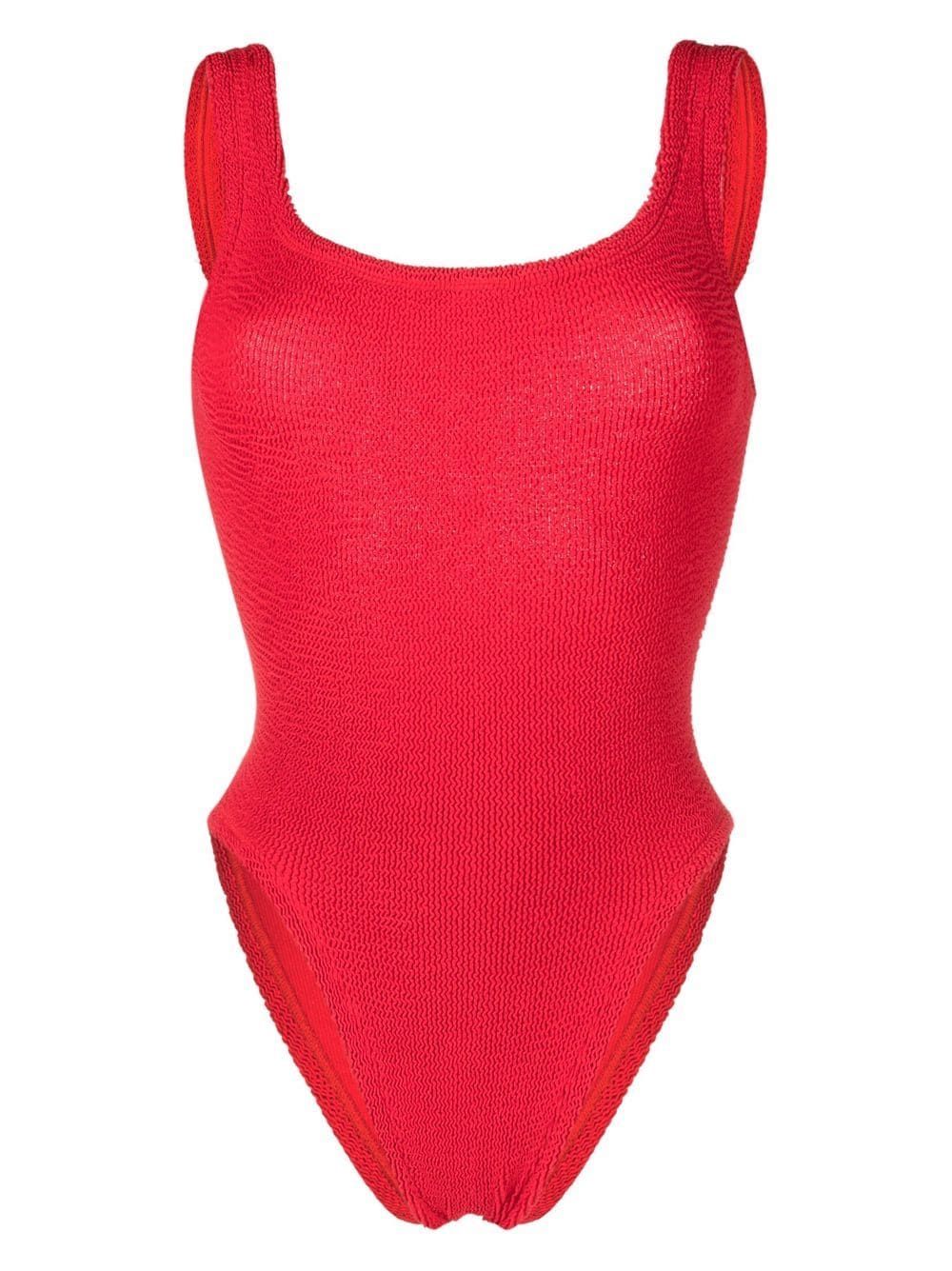 Hunza G crinkle swimsuit | Farfetch Global