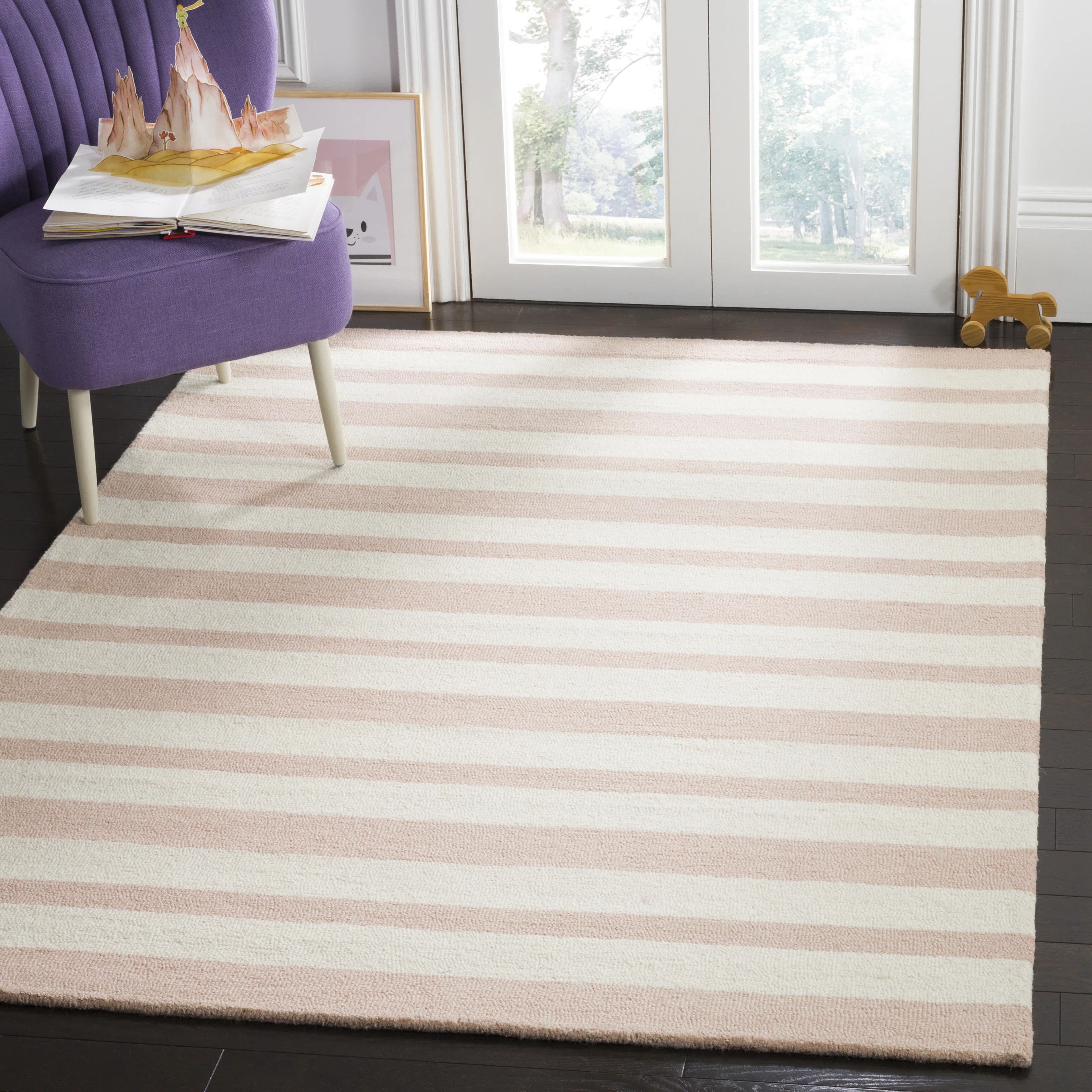 Kruetzen Hand Tufted Wool Rug | Wayfair North America