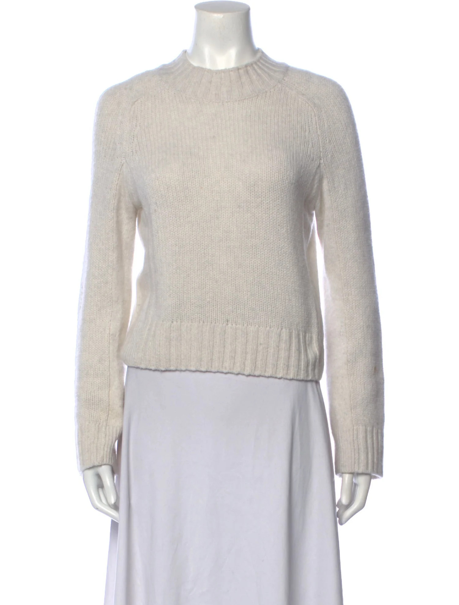 Cashmere Crew Neck Sweater | The RealReal
