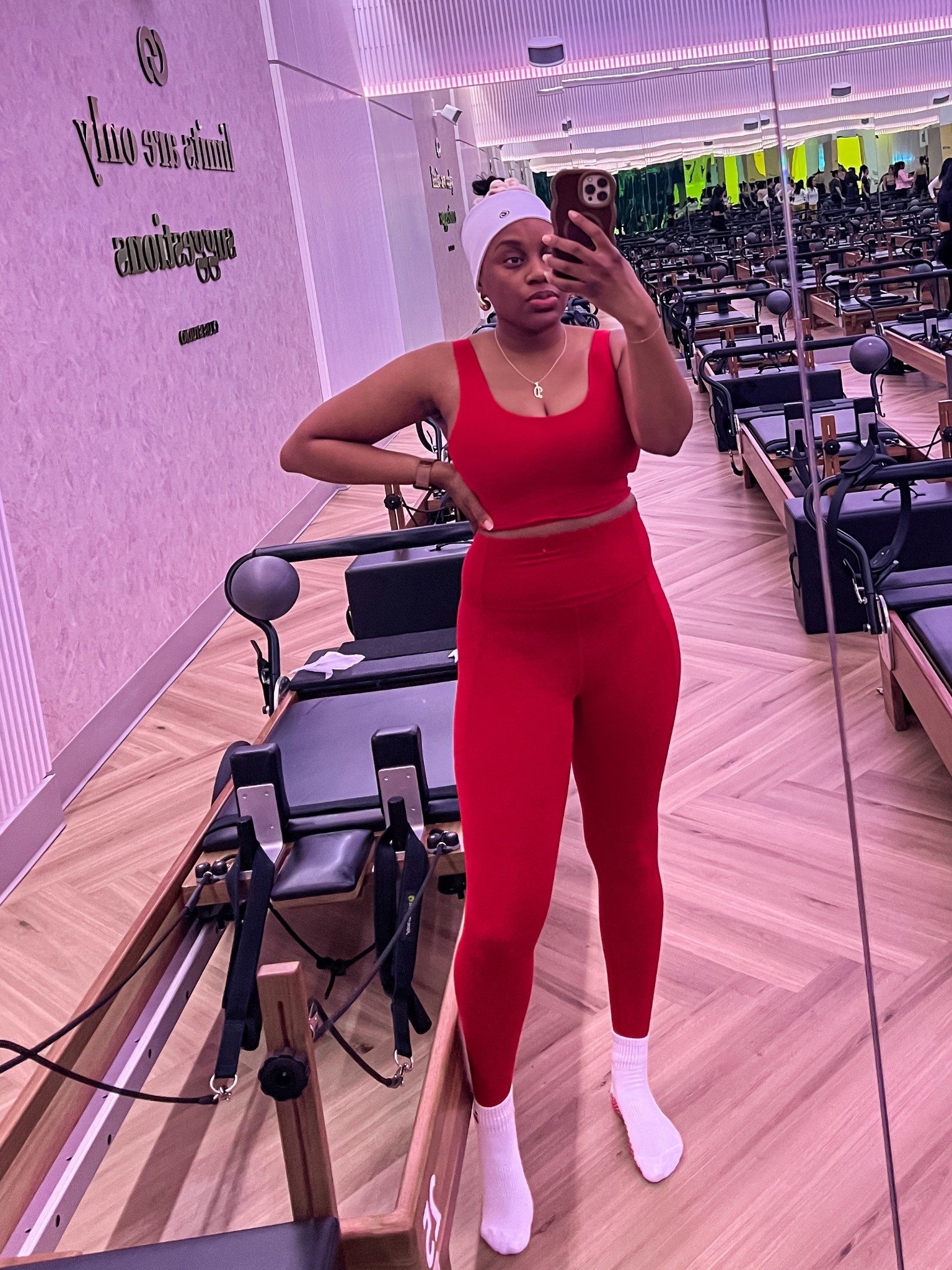 I’ve been loving this red workout set ❤️, and I always receive so many compliments when I wear it 🥰

#LTKfitnessgoals #LTKActive #LTKootd