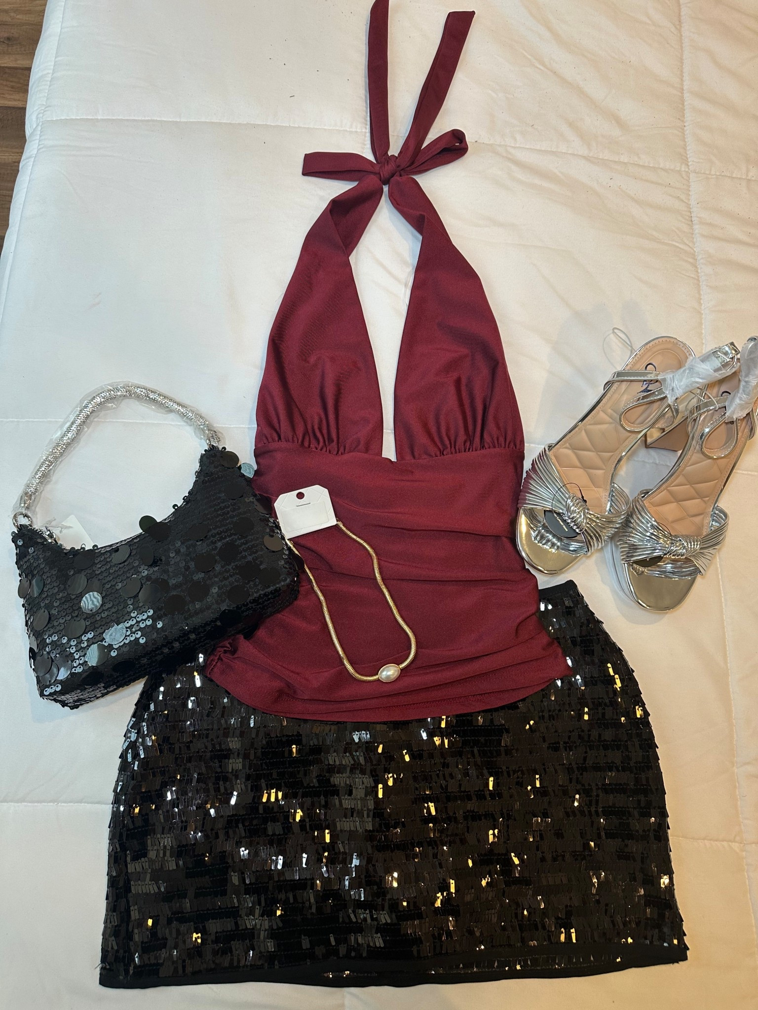 NYE outfit inspo 🪩✨ #nye #ootdinspo 

#LTKgrwm #LTKHoliday #LTKBeauty