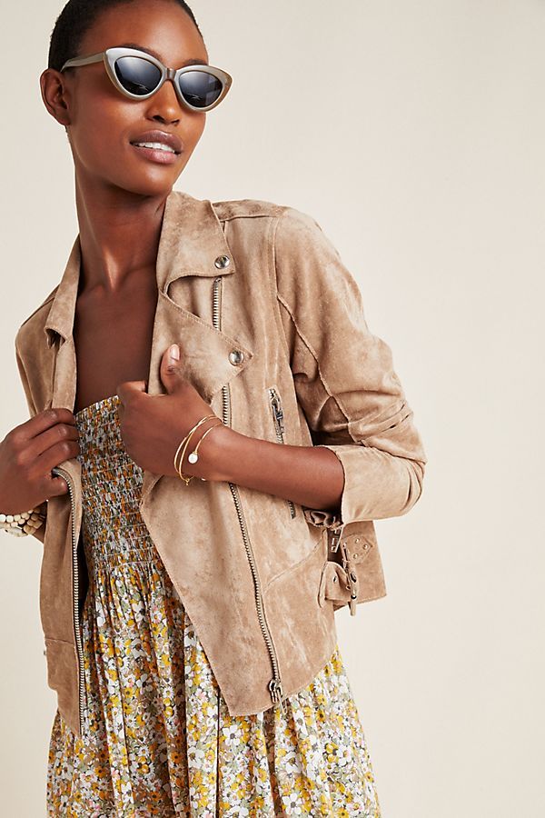 Elliott Moto Jacket | Anthropologie (US)