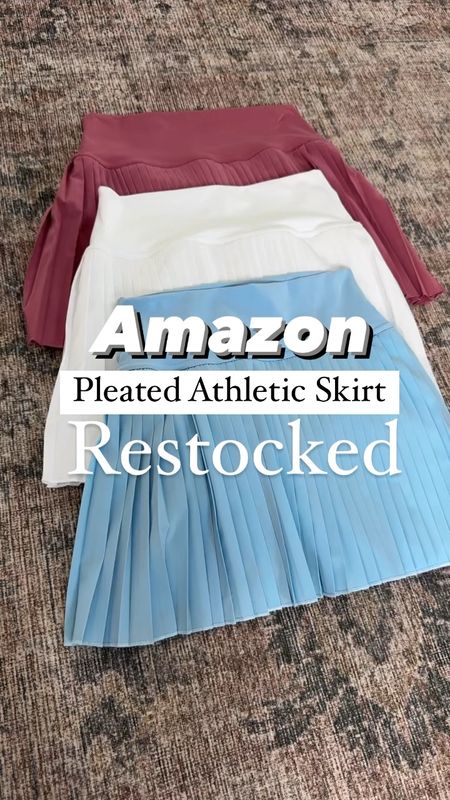 Amazon pleated skirt restocked! I prefer XXS for a more compressed fit in waist. Athleisure. Look for less. Lulu inspired. Disney outfit. Baseball mom. Casual outfit. Hiking outfit. Grand Canyon outfit. Zion outfit. Wearing smallest size in tanks. Lululemon chargefeel shoes are TTS. 

#LTKshoecrush #LTKfitness #LTKtravel