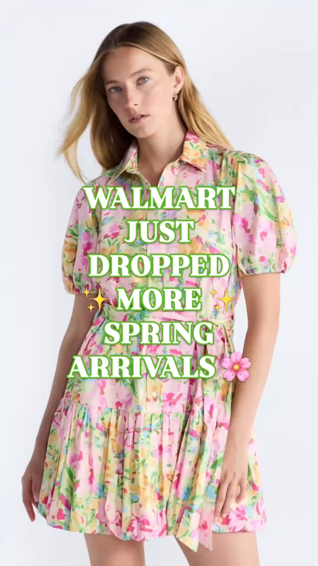 Walmart new arrivals 2026 | Walmart fashion finds | Walmart style women | spring outfits women | spring dresses women | preppy style outfits | J.Crew look for less | Ralph Lauren look for less

Walmart just dropped another round of spring new arrivals and this one is full polished, preppy spring energy.

Think crisp stripes, easy shirt dresses, soft florals, white linen-blend pieces, gingham, raffia, and lightweight knits. The kind of finds that look much more expensive than they are.

This drop covers so many spring outfit categories at once:
• spring dresses
• casual spring outfits
• vacation outfits
• preppy everyday looks
• work to weekend pieces
• easy resort style

The overall vibe is very J.Crew and Ralph Lauren look for less with that clean, feminine, classic styling.

What stood out most:
• polished dresses that feel easy, not fussy
• pastel and coastal color stories
• striped pieces and soft knits that style with white denim, shorts, and sandals
• affordable shoes and accessories that finish the look

If you are searching for:
Walmart new arrivals spring 2026
Free Assembly spring collection
Scoop new arrivals 2026
Walmart fashion finds
spring dresses women
preppy spring outfits women
J.Crew inspired outfits women
Ralph Lauren inspired outfits women
look for less spring fashion
vacation outfits women
spring wardrobe refresh

walmart new arrivals 2026, walmart fashion finds, walmart style women, free assembly spring collection, scoop new arrivals 2026, spring outfits women, spring dresses women, preppy style outfits women, j crew look for less, ralph lauren look for less, designer look for less walmart, casual spring outfits women, vacation outfits women, resort style women, striped dress women, floral spring dress women, linen blend dress women

#LTKFindsUnder50 #LTKFindsUnder100 #WalmartStyle #WalmartFinds #SpringOutfits #PreppyStyle #LookForLess

#LTKSeasonal #LTKWorkwear