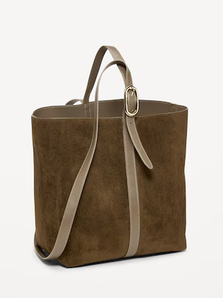 Medium Carrie Tote Bag | Old Navy (US)