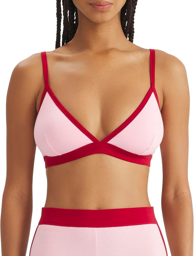 adidas Women's Active Essentials Cotton Triangle Bralette | Amazon (US)