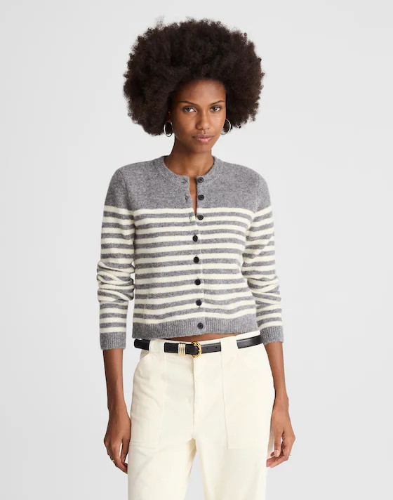CloudSoft Shrunken Cardigan | Madewell