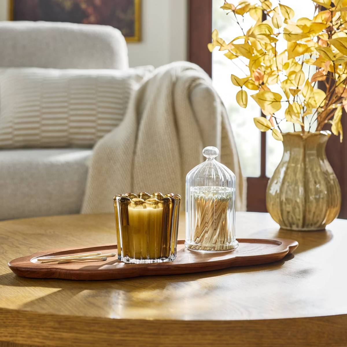 Clear Glass Cloche Matches 75ct - Hearth & Hand™ with Magnolia | Target