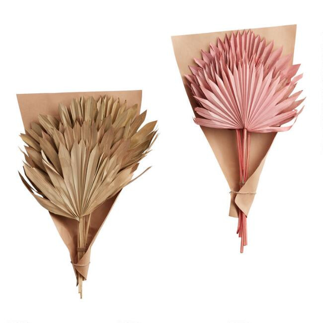 Dried Sun Palm Leaf Bunch | World Market
