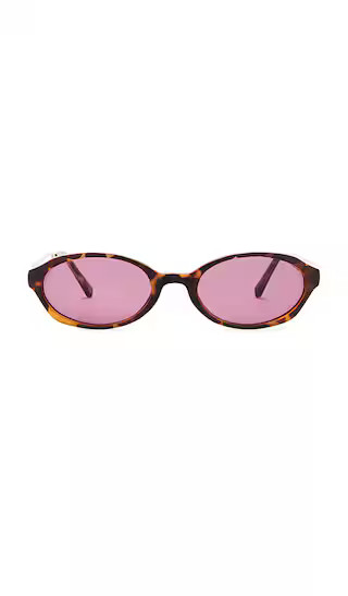 Lunita in Tort & Smokey Brown Mono | Revolve Clothing (Global)