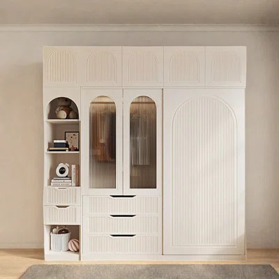 Modern Simple And Luxurious Wardrobe | Wayfair North America