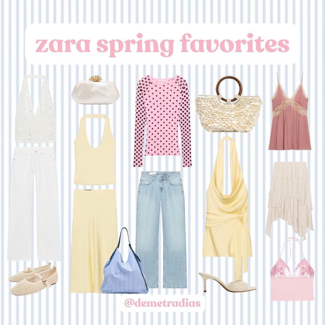 zara spring favorites 💓😋🌴 @Zara 

 

#LTKSeasonal #LTKootd #LTKTravel