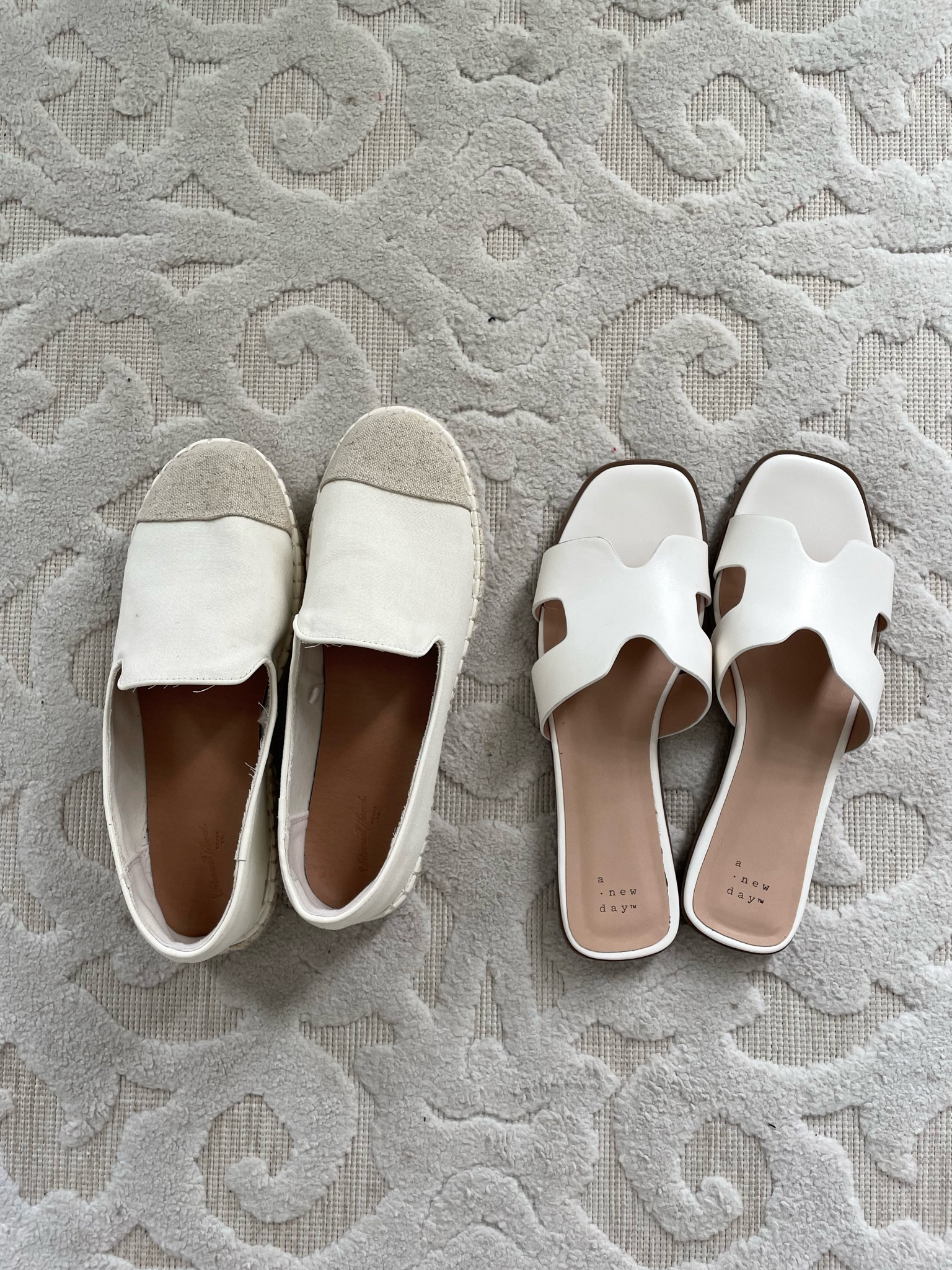 NEW TARGET SPRING SHOES! Go down 1/2 size I got a 9 1/2 and I’m usually a size 10! 

#LTKfindsunder50 #LTKworkwear #LTKshoecrush