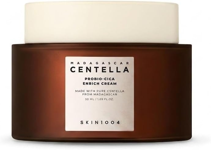 SKIN1004 Probio Cica Enrich Cream 1.69 fl.oz, 50ml, Korean Face Moisturiser, Night Face Cream wit... | Amazon (US)