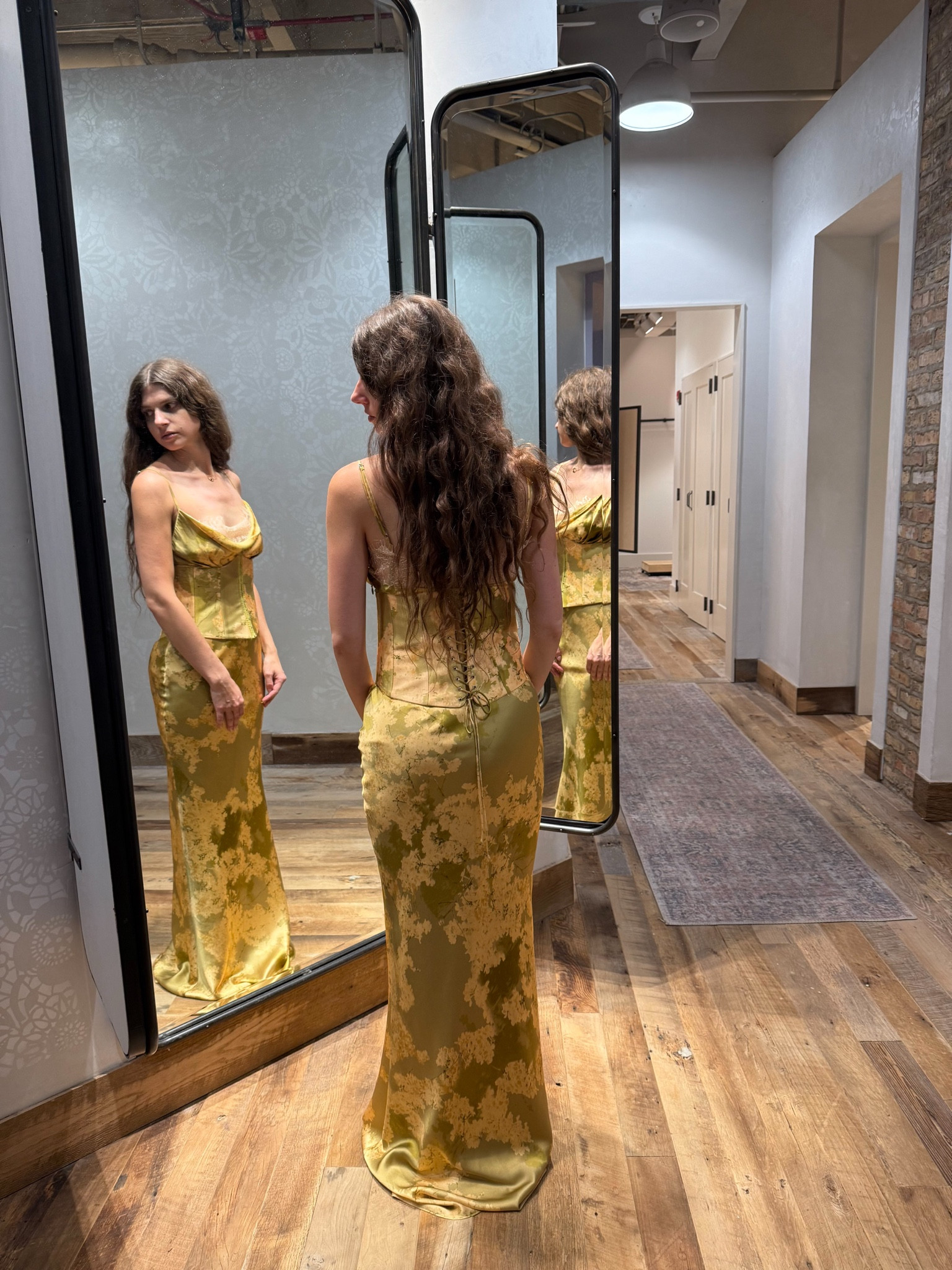 a moment for this dress @anthropologie