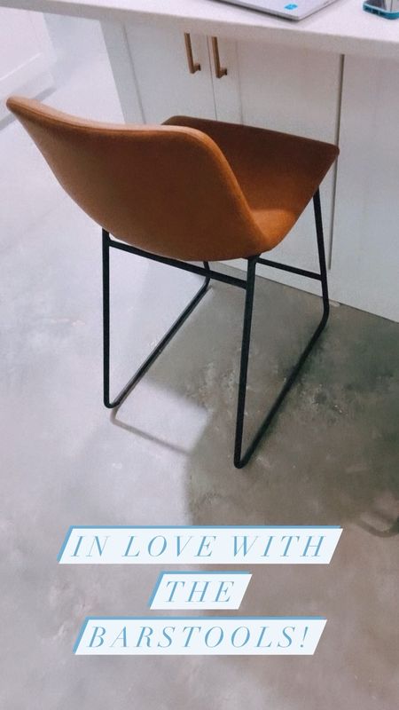 Need beautiful barstools but don’t want to $300 per chair! These beauts are the ticket! $90 per chair making them under $300 for all three! Comes in brown and black leather. Super soft leather and easy to clean! 
New home// kitchen// barstool// leather barstool // target find 

#LTKunder100 #LTKhome