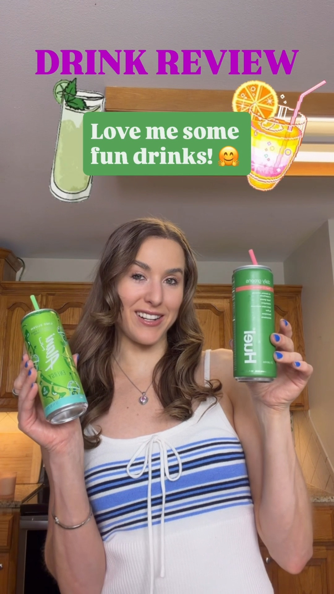 Drink review. Energy drinks. Alani Nu lime slush. Huel. Health and wellness. Supplements. Electrolytes.

#LTKActive #LTKfoodie