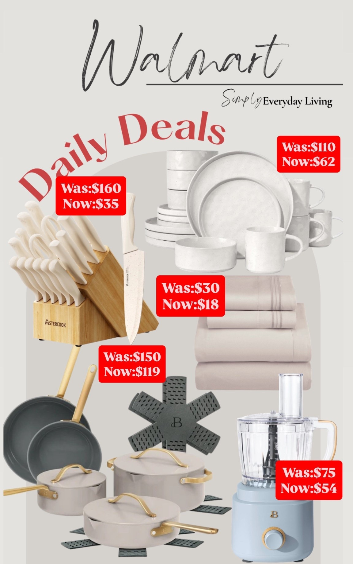 Walmart Daily Deals

#LTKSaleAlert