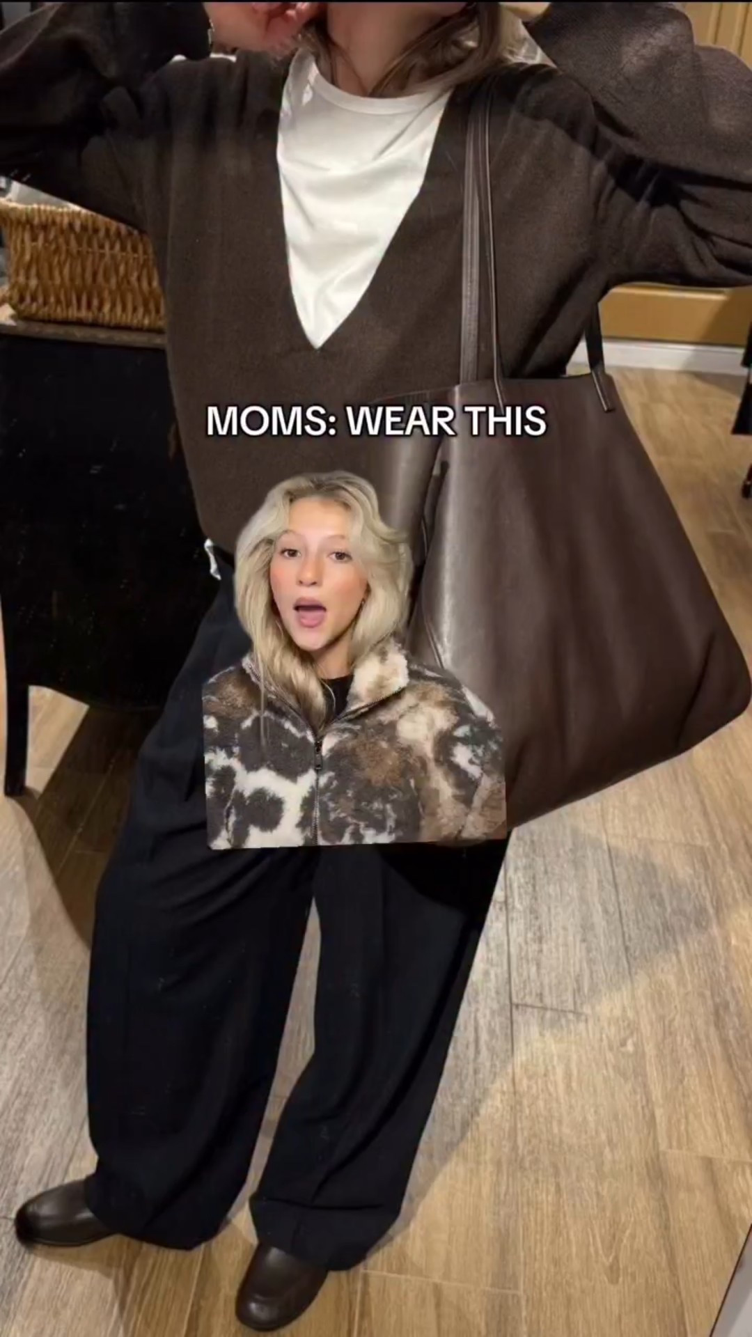 Calling all moms! V-necks are it 

#LTKmomlife