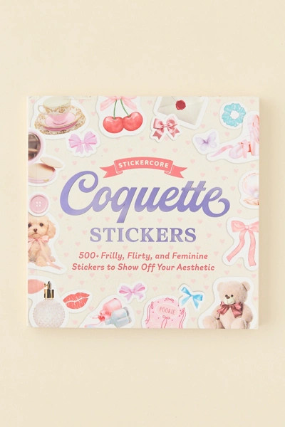 Coquette Stickers By Adams Media | Urban Outfitters (US and RoW)