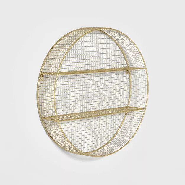 Metal Circle Shelf - Pillowfort™ | Target