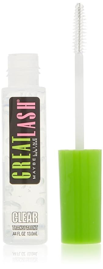 Maybelline New York Great Lash Washable Mascara, Clear, 1 Tube | Amazon (US)