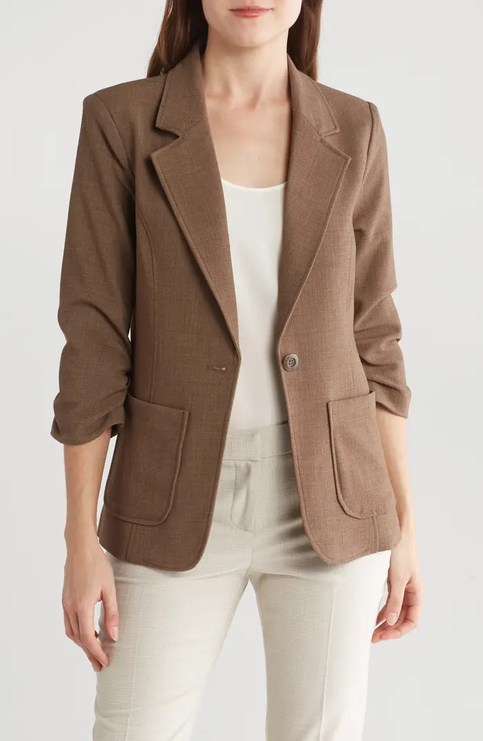 One-Button Blazer | Nordstrom Rack