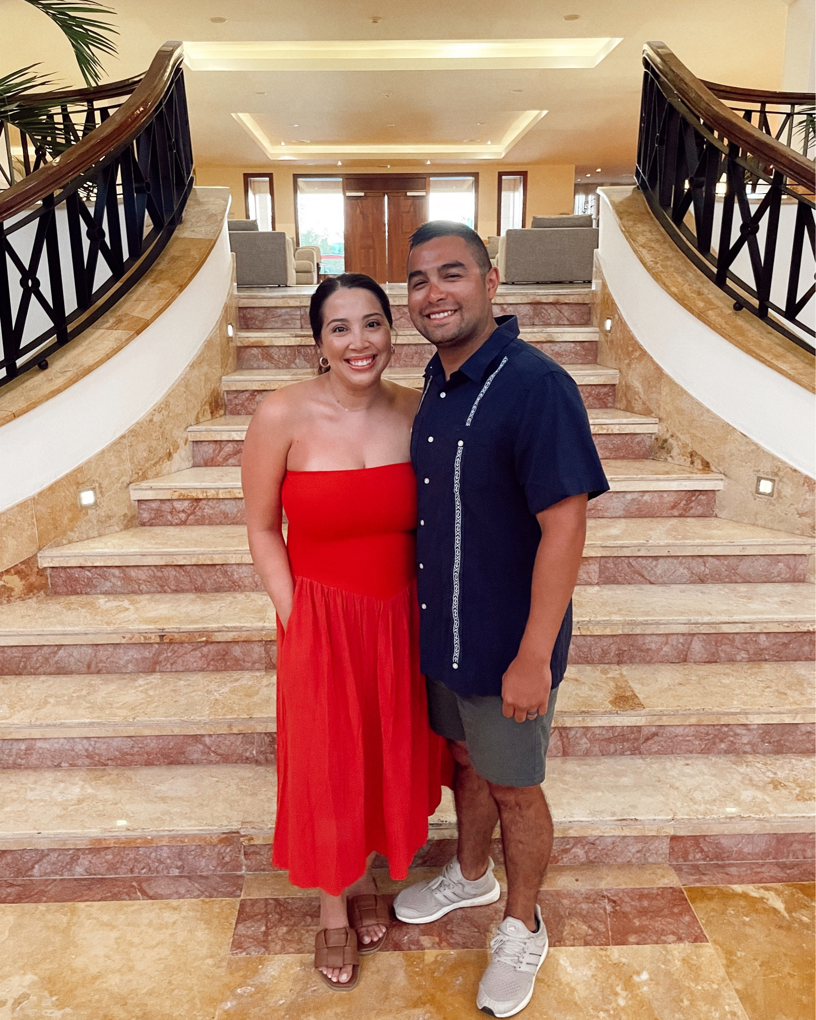 Linking our vacation fits! ❤️⛱️☀️ my current sandals are sold out so linked similar! 

#LTKMens #LTKFindsUnder50 #LTKTravel